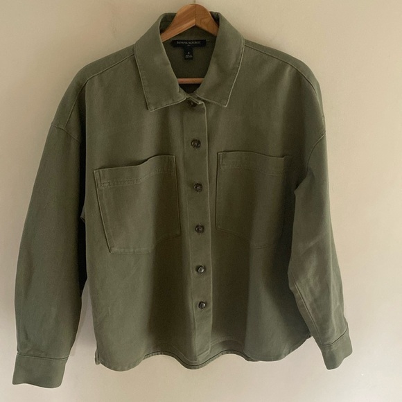 BR Cotton Fall Utility Jacket - Picture 1 of 9
